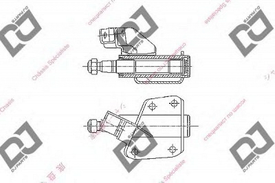 DJ PARTS di1001 -  Маятниковый рычаг